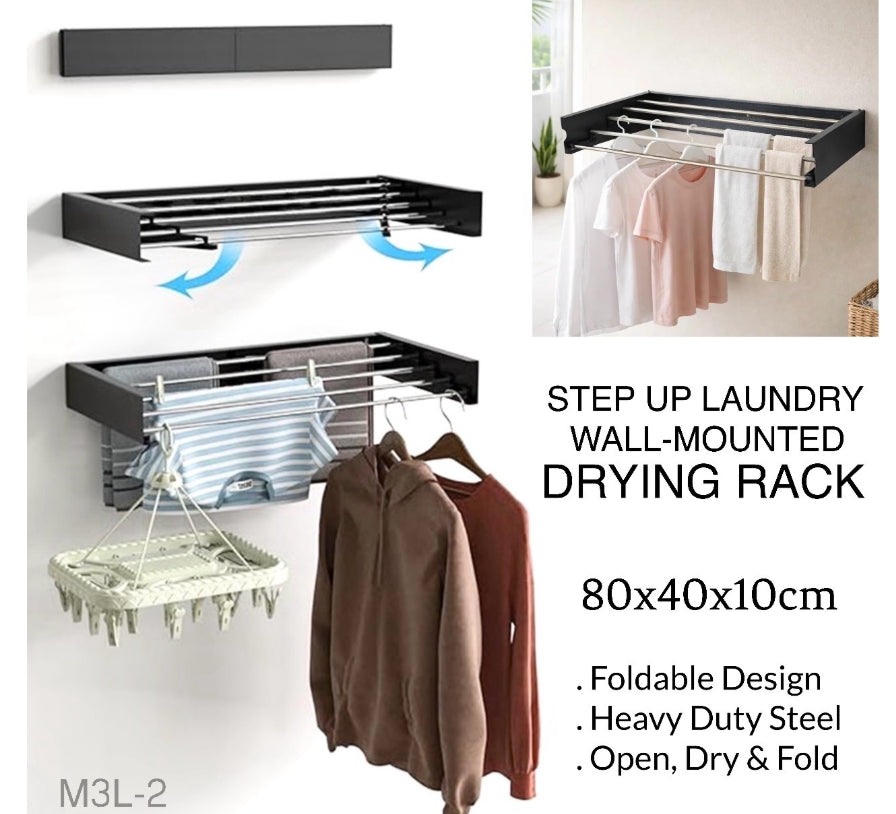 Wall Drying Rack (M3L-2