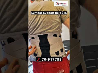 Lumbar Support Belt