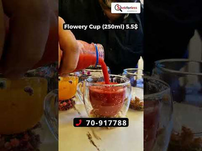 Flowery Cup (250ml)